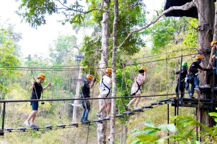 Phuket: Rainforest Eco Zipline Expedition - Pricing Information