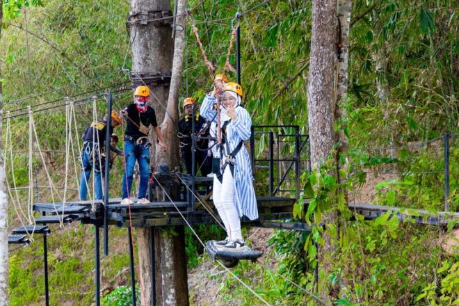 Phuket: Rainforest Eco Zipline Expedition - Inclusions and Transfers