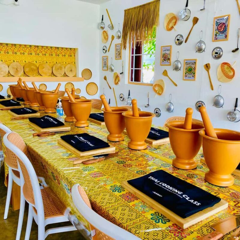 Phuket: Rawai Thai Cooking Class with Local Chef - The Environment & Practical Details