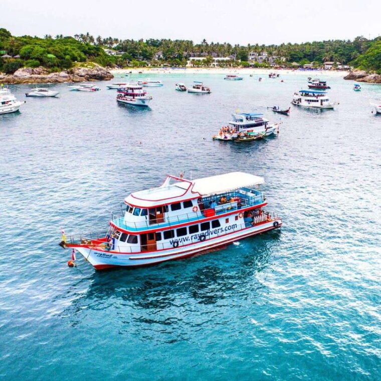 Phuket: RAYA YAI - Snorkeling Safari & Island Tour - Relaxing on the Beaches