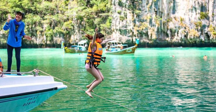 Phuket: Relaxed Phi Phi & Khai Islands Beach Snorkeling Tour - Key Points