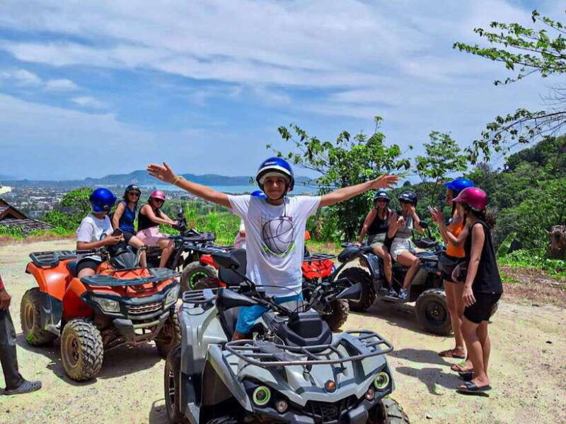 Phuket : Ride ATV Adventures ,Zipline & Viewpoint Panoramic - Itinerary and Highlights