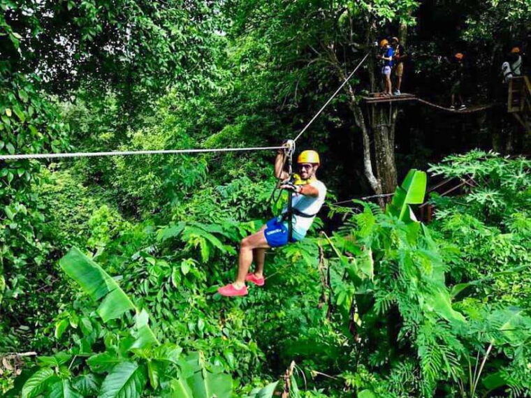 Phuket : Ride ATV Adventures ,Zipline & Viewpoint Panoramic - Transportation and Safety