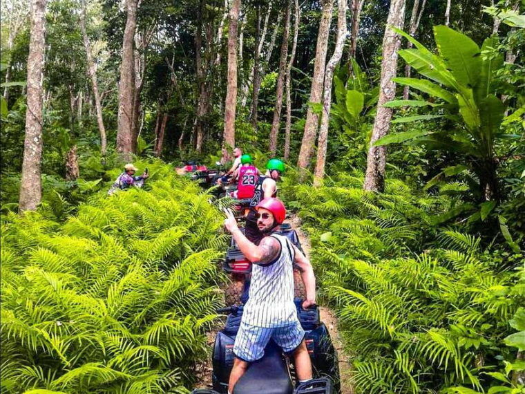 Phuket : Ride ATV Adventures ,Zipline & Viewpoint Panoramic - Participant Requirements