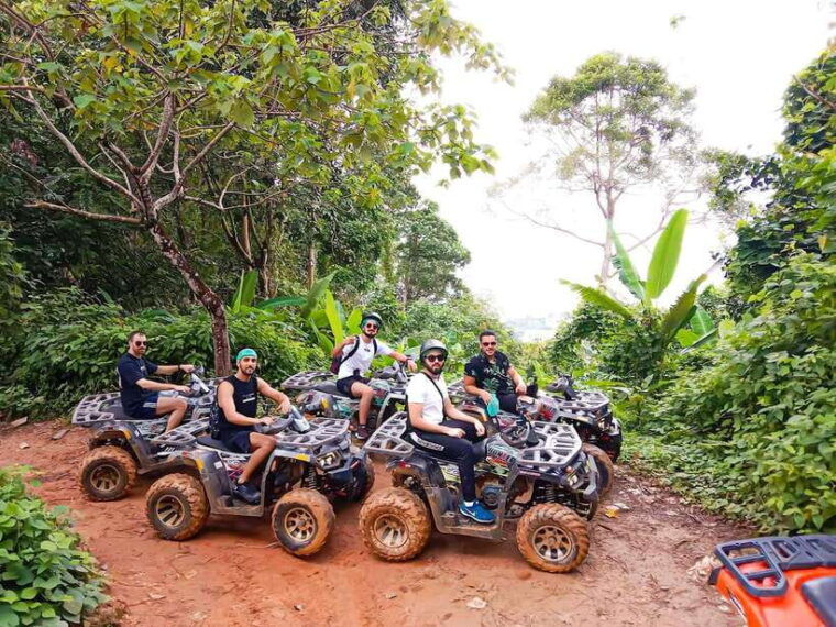Phuket : Ride ATV Adventures ,Zipline & Viewpoint Panoramic - Pricing and Booking