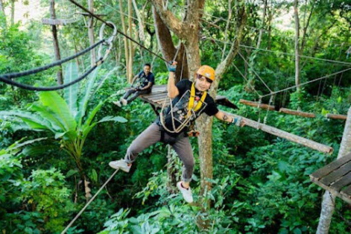 Phuket : Ride ATV Adventures ,Zipline & Viewpoint Panoramic - Exploring Phukets Scenic Wonders