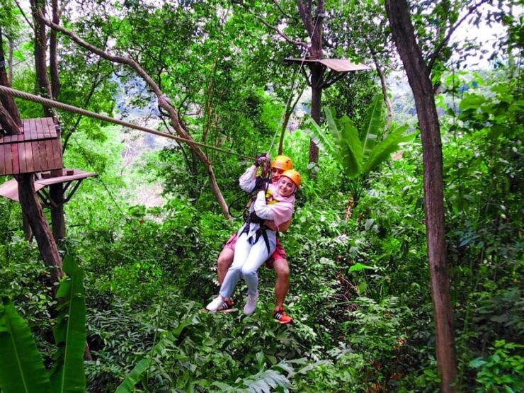 Phuket: Ride ATV Jungle & ZipLine Flying Higher Trip Option - Key Points