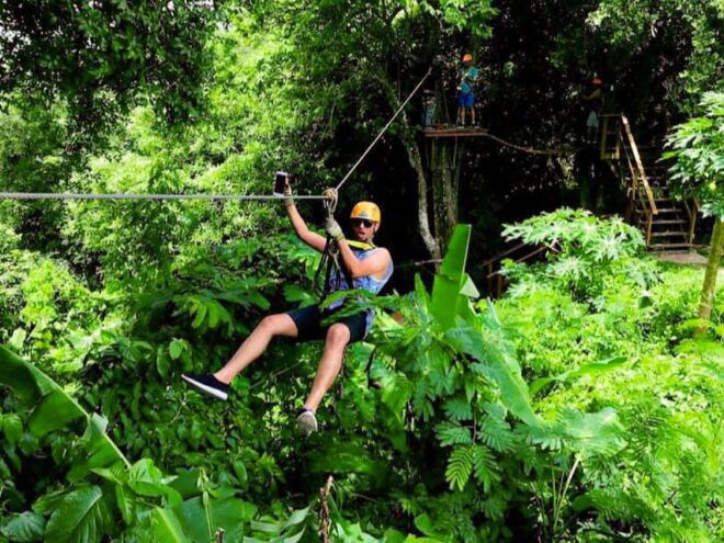 Phuket: Ride ATV Jungle & ZipLine Flying Higher Trip Option - ATV Experience Details