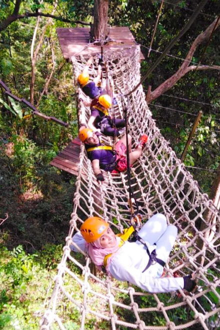Phuket: Ride ATV Jungle & ZipLine Flying Higher Trip Option - Zipline Adventure Insights