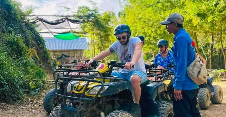 Phuket: Ride ATV & Zipline Panoramic ,Big Buddha Adventure - Itinerary and Locations