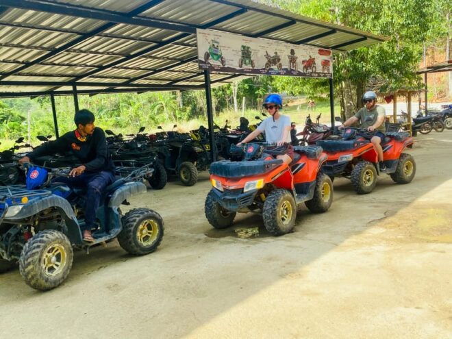 Phuket: Ride ATV & Zipline Panoramic ,Big Buddha Adventure - Inclusions and Safety Measures