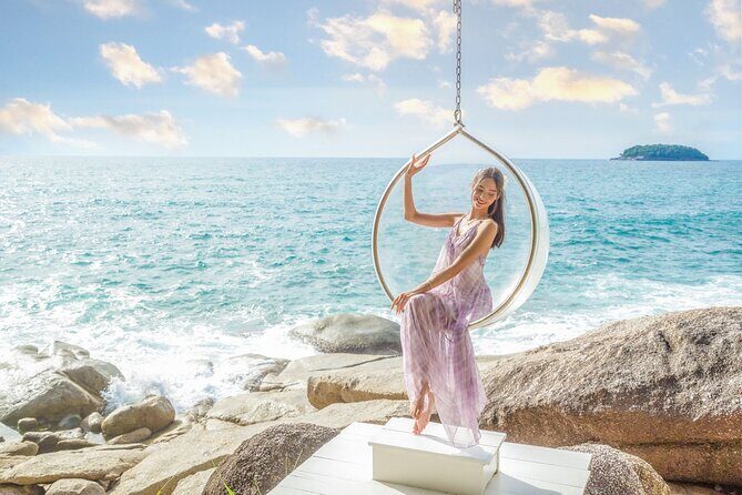 Phuket Rock Beach Swing Instagram Photo Spot and Ocean View - What to Expect During Your Visit