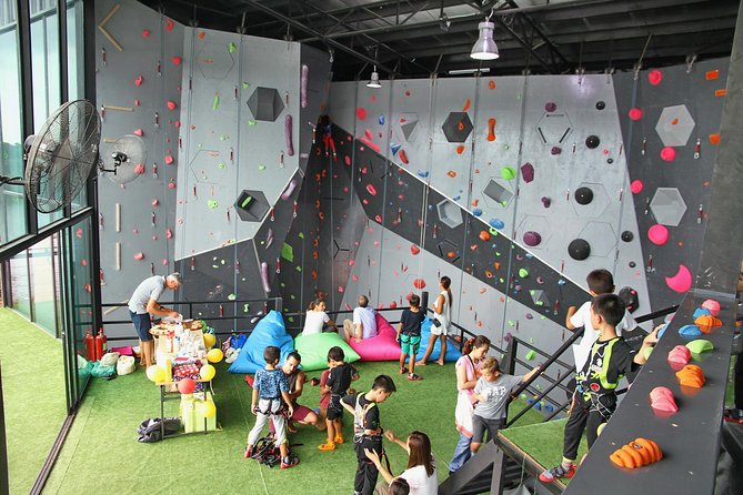 Phuket Rock Climbing Indoor - What to Expect