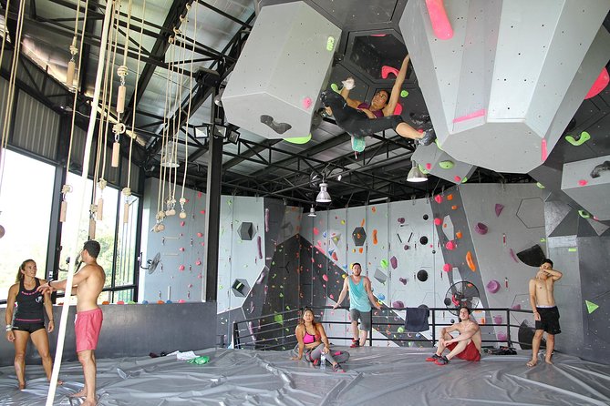 Phuket Rock Climbing Indoor - Questions and Miscellaneous Information