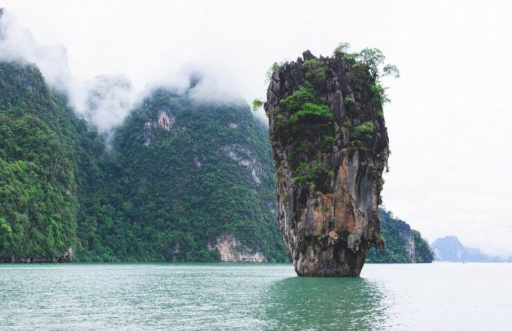 Phuket: Samed Nangshe and Phannga Bay Canoe Trip With Buffet - Activity Overview