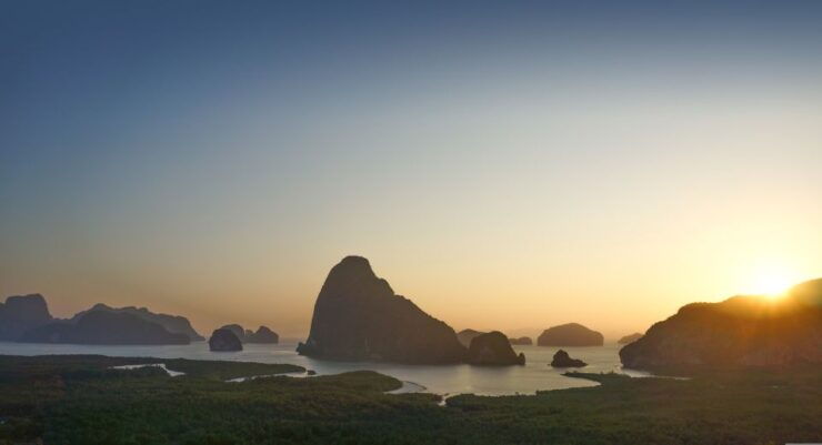 Phuket: Samed Nangshe and Phannga Bay Canoe Trip With Buffet - Booking Details