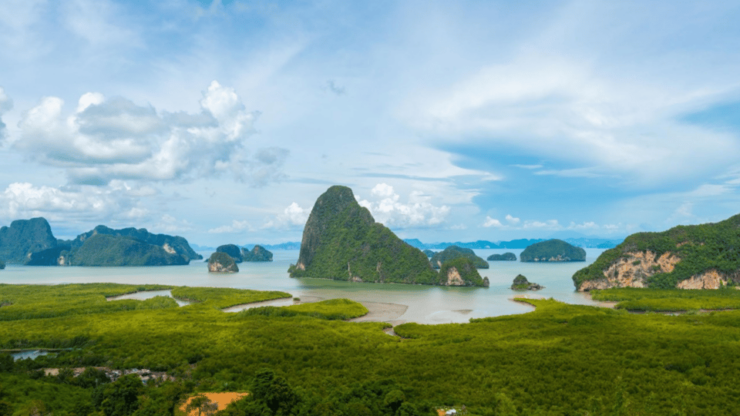 Phuket : Samet Nangshe and Cheow Lan Lake Adventure Day Tour - Transportation Details
