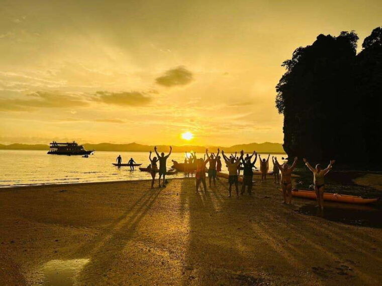 Phuket: Sea Canoe & Glowing Plankton by Speed Catamaran Tour - Kayaking Experience