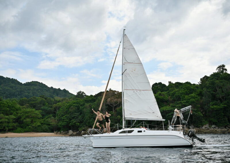 Phuket: Secret Reefs Discovery by Private Sail Tour - Journey to the Waew Islands