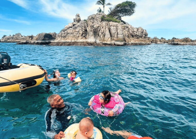 Phuket: Secret Reefs Discovery by Private Sail Tour - Exploring the Underwater Wonders