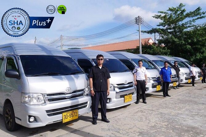 Phuket Shared Arrival Transfer - Meeting and Pickup Details