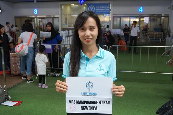 Phuket Shared Arrival Transfer - Cancellation Policy