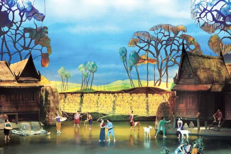 Phuket: Siam Niramit Show Admission Ticket - Ticket Details and Benefits