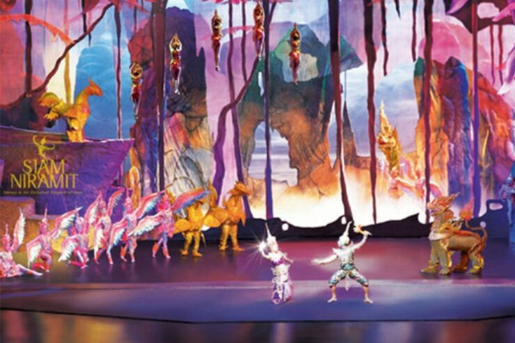 Phuket: Siam Niramit Show Admission Ticket - Experience Highlights
