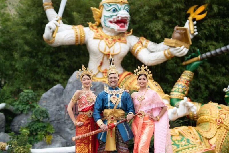 Phuket: Siam Niramit Show with Optional Dinner Buffet - The Optional Dinner Buffet