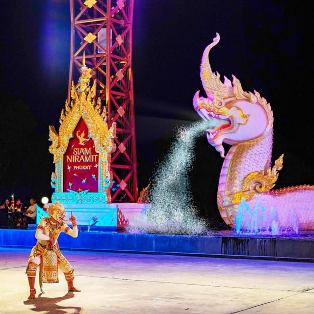 Phuket: Siam Niramit Ticket With Round Transfer and Dinner - Cultural Highlights of Siam Niramit