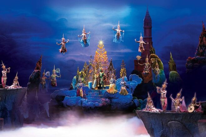 Phuket: Siam Niramit Ticket With Round Transfer and Dinner - Participant Age Requirements