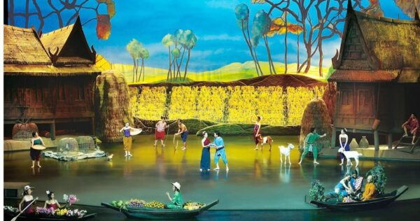 Phuket: Siam Niramit Ticket With Round Transfer and Dinner - Benefits of Round Transfer