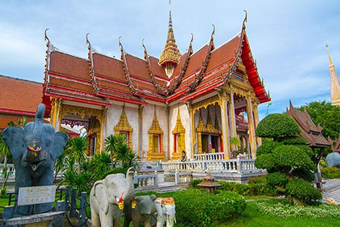 Phuket Sightseeing Tour With the Insider Guide - Wat Chalong Buddhist Temple Visit