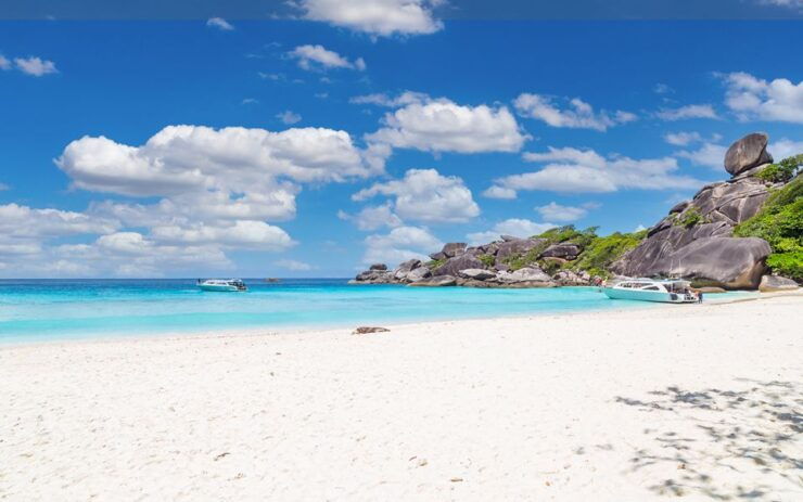 Phuket: Similan Day Trip by Speedboat - Activity Details