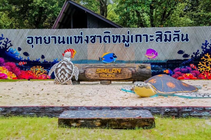 Phuket: Similan Island Day Trip by Speed Boat Catamaran - Exploring the Similan Islands on a Speed Boat Catamaran from Phuket