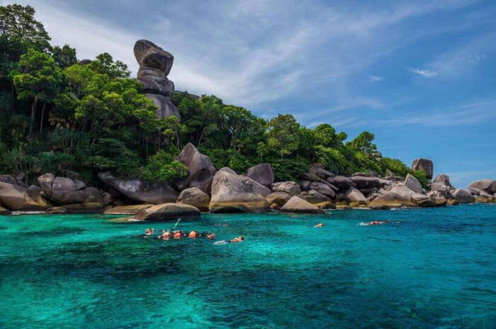 Phuket: Similan Island Day Trip by Speed Boat Catamaran - Exploring the Similan Islands