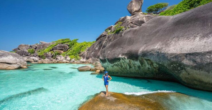Phuket: Similan Island Full-Day Trip by Speedboat With Meals - Trip Highlights
