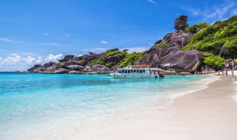 Phuket: Similan Islands Day Tour by Speedboat with Lunch - The Sum Up
