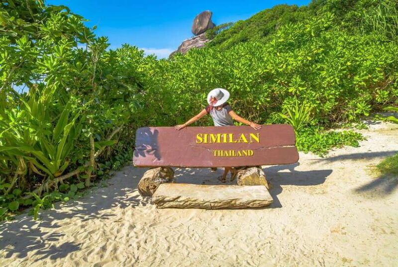 Phuket: Similan Islands Day Tour by Speedboat With Lunch - Itinerary Highlights
