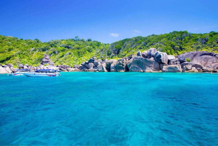 Phuket: Similan Islands Day Tour by Speedboat With Lunch - Tour Logistics and Transportation