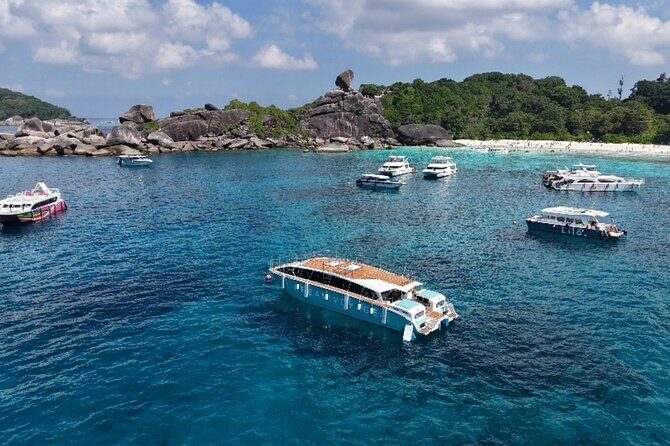 Phuket: Similan Islands Dream Voyager Speed Catamaran Tour - Food & Drink: A Highlight for Many Guests