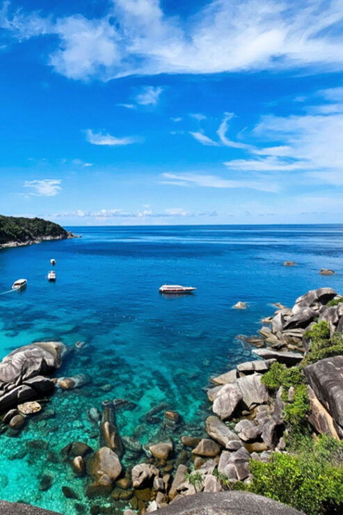 Phuket: Similan Islands Snorkeling Day Tour by Speedboat - Key Points