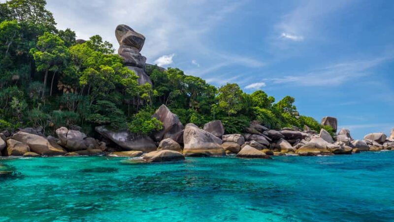 Phuket: Similan Islands Tour by Premium Speed Catamaran - Good To Know