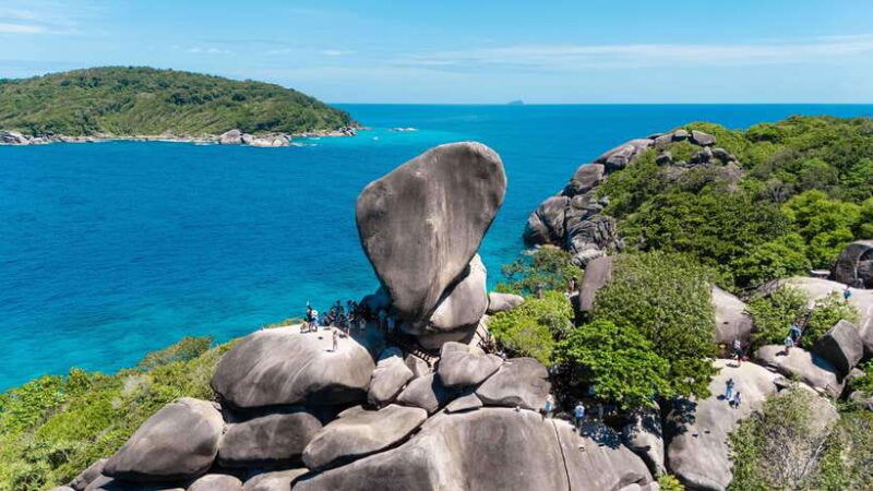 Phuket: Similan Islands Tour by Premium Speed Catamaran - Good To Know