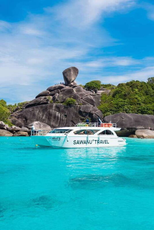 Phuket: Similan Islands Tour by Premium Speed Catamaran - Itinerary and Activities