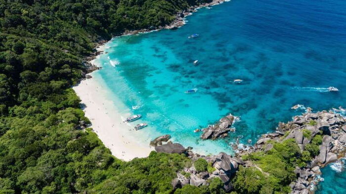 Phuket: Similan Islands Tour by Premium Speed Catamaran - Tour Availability and Ecosystem Protection