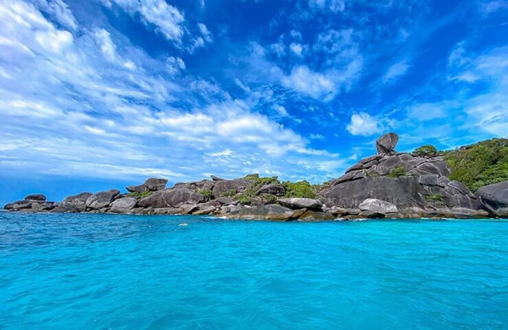 Phuket : Similan Islands Tour - Snorkeling Experience