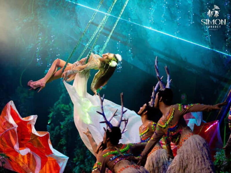 Phuket: Simon Cabaret Show Official Admission Ticket - Good To Know