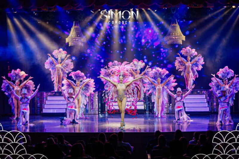 Phuket: Simon Cabaret Show Official Admission Ticket - An Introduction to Phuket’s Simon Cabaret Show