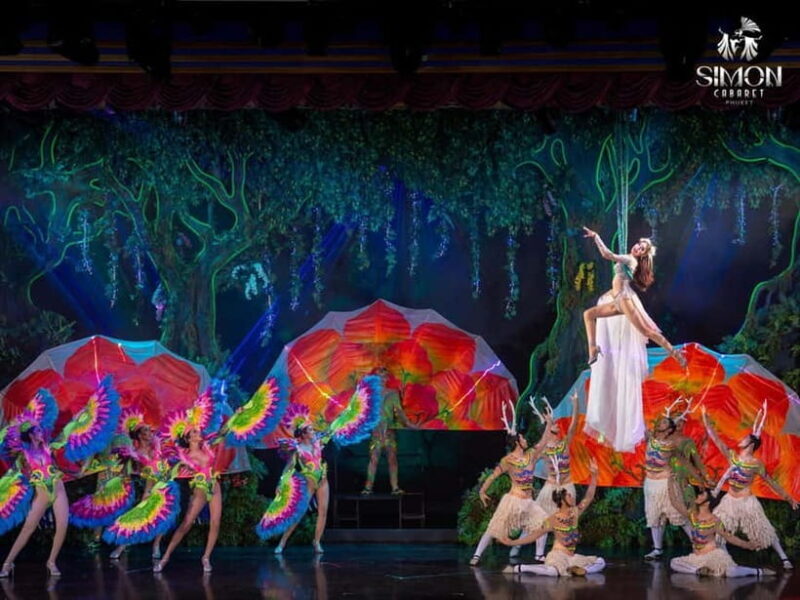 Phuket: Simon Cabaret Show Official Admission Ticket - FAQs